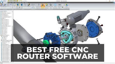 7 Best Free CNC Router Software (CAD/CAM, Control).
